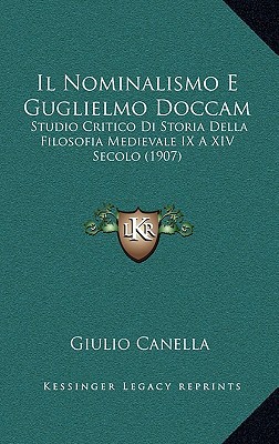 Il Nominalismo E Guglielmo Doccam magazine reviews