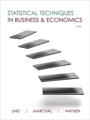Statistical Techniques in Business and Economics magazine reviews