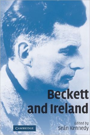 Beckett and Ireland book written by Sean Kennedy