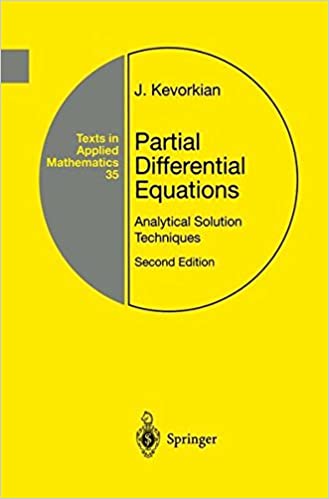 Partial differential equations magazine reviews
