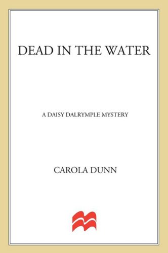 Dead in the water written by Carola Dunn