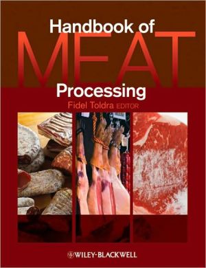 Handbook of Meat Processing book written by Fidel Toldra