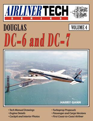 Douglas DC-6 and DC-7-Airlinertech Vol 4 magazine reviews