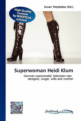 Superwoman Heidi Klum magazine reviews