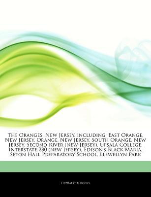 Articles on the Oranges, New Jersey, Including magazine reviews