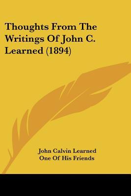Thoughts from the Writings of John C. Learned magazine reviews