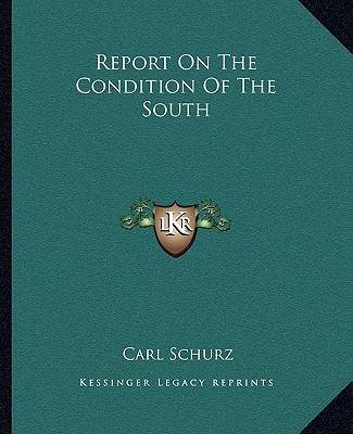 Report on the Condition of the South magazine reviews