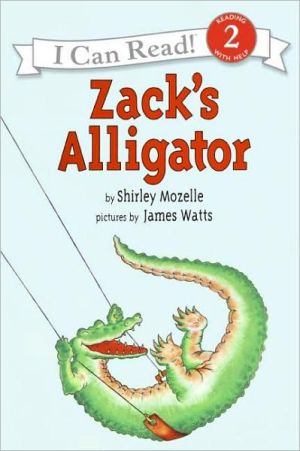 Zack's Alligator: (I Can Read Book Series: Level 2), When Bridget the alligator arrives in the mail, she's only the size of a key chain! But after Zack soaks her in water, she grows into a real live alligator. Bridget wrestles the garden hose and swings from the monkey bars. And what other alligator can do , Zack's Alligator: (I Can Read Book Series: Level 2)