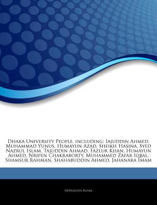 Articles on Dhaka University People, Including magazine reviews