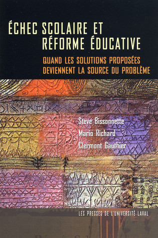 Echec Scolaire Et Reforme educative magazine reviews