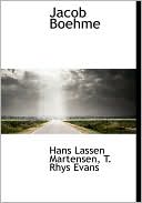 Jacob Boehme book written by Hans Lassen Martensen