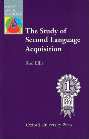 Study of Second Language Acquisition magazine reviews
