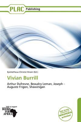 Vivian Burrill, , Vivian Burrill