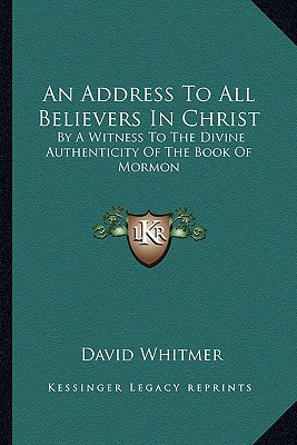 An Address to All Believers in Christ magazine reviews