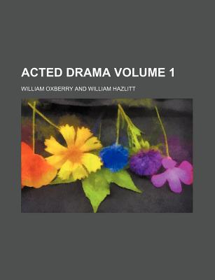 Acted Drama Volume 1 magazine reviews