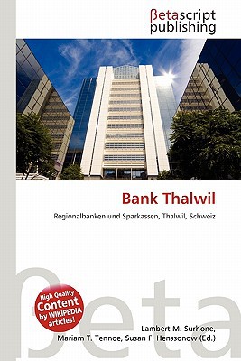 Bank Thalwil, , Bank Thalwil