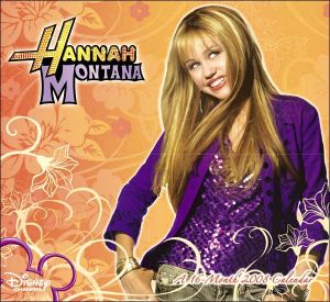 2008 Hannah Montana Wall Calendar magazine reviews