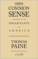 Common Sense book written by Thomas Paine