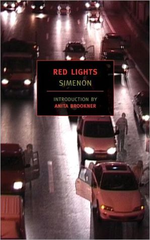 Red Lights book written by Georges Simenon