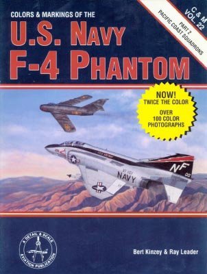 Colors & Markings of the U.S. Navy F-4 Phantom, Part 2 magazine reviews