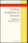 Calling Academia to Account magazine reviews