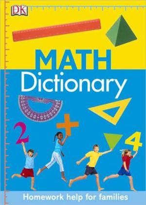 Math Dictionary book written by Carol Vorderman