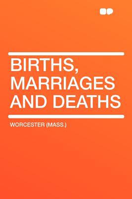 Births, Marriages and Deaths magazine reviews