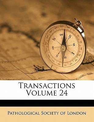 Transactions Volume 24 magazine reviews