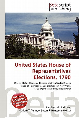 United States House of Representatives Elections, 1790 magazine reviews