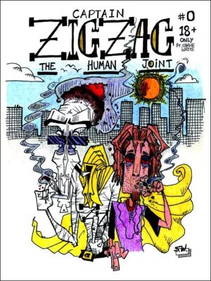 Captain Zig Zag: lack Lungs The Cat book written by Shane White