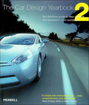 The Car Design Yearbook magazine reviews