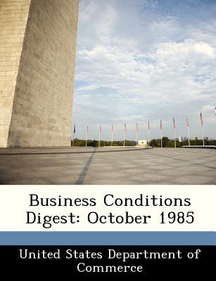 Business Conditions Digest magazine reviews