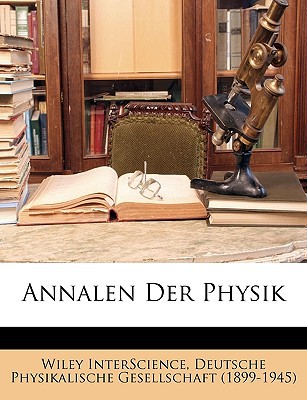 Annalen Der Physik magazine reviews
