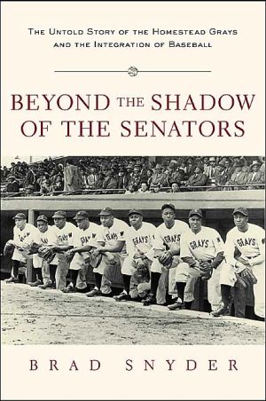 Beyond the Shadow of the Senators magazine reviews