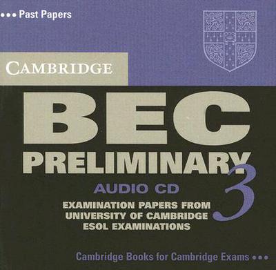 Cambridge Bec Preliminary 3: Examination Papers from University of Cambridge ESOL Examinations magazine reviews