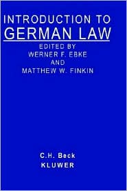 Introduction To German Law magazine reviews