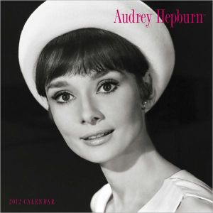 2012 Audrey Hepburn Faces Square 12X12 Wall Calendar magazine reviews