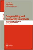 Computability and Complexity in Analysis magazine reviews
