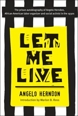 Let Me Live book written by Angelo Herndon