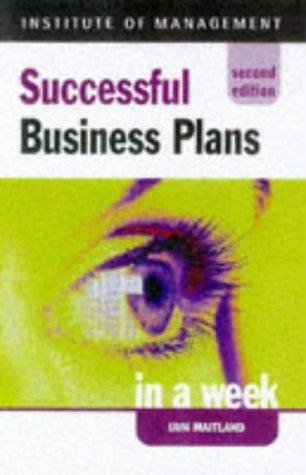 Successful business plans in a week magazine reviews