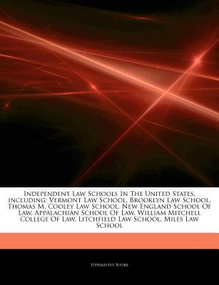 Articles on Independent Law Schools in the United States, Including magazine reviews