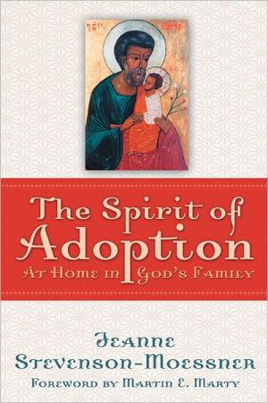 The Spirit of Adoption: At Home in God's Family book written by Jeanne Stevenson-Moessner