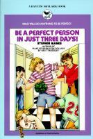 Be a Perfect Person in Just Three Days! magazine reviews