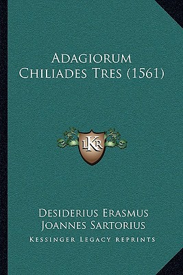 Adagiorum Chiliades Tres (1561) magazine reviews