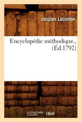 Encyclopedie Methodique., magazine reviews