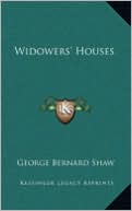 Widowers' Houses book written by George Bernard Shaw