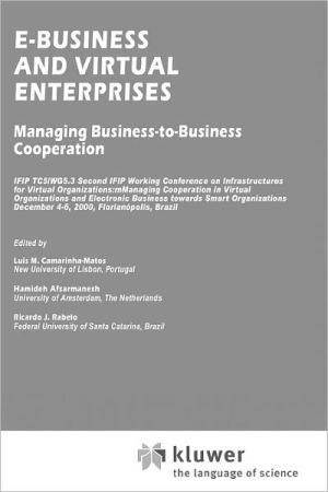 E-Business And Virtual Enterprises magazine reviews