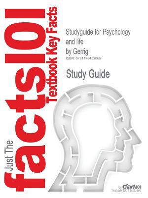 Studyguide for Psychology and Life by Gerrig, ISBN 9780205859139 magazine reviews