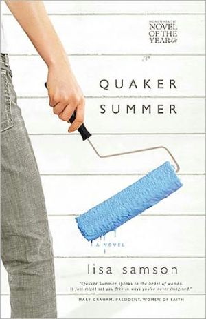 Quaker Summer book written by Lisa Samson