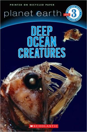 Deep Ocean Creatures book written by Lisa Ryan-herndon